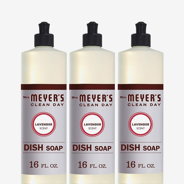 Mrs. Meyer's Clean day dish Soap, Lavender - 3 Pack