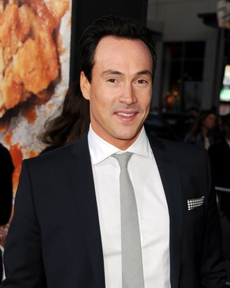 Actor Chris Klein arrives at the premiere of Universal Pictures' 