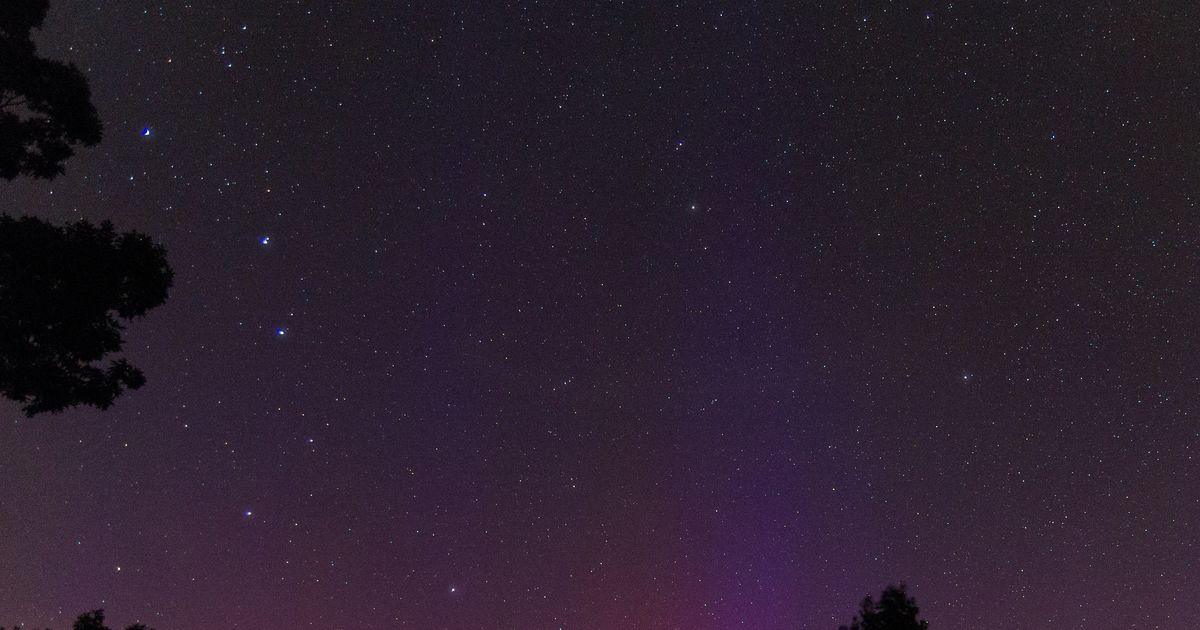 Last Night the Aurora Borealis Was Visible in New York City