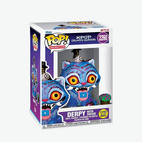 Funko Pop KPop Demon Hunters – Derpy with Sussie (Glow in the Dark)