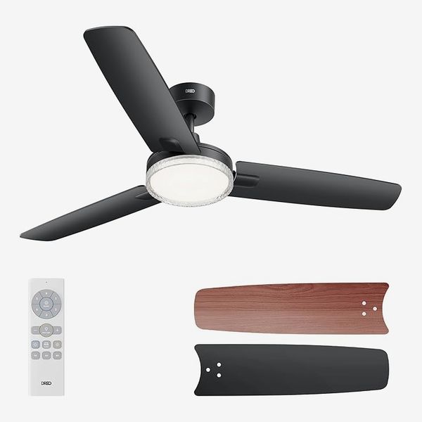 DREO DR-HCF005 Bedroom Ceiling Fan with Lights