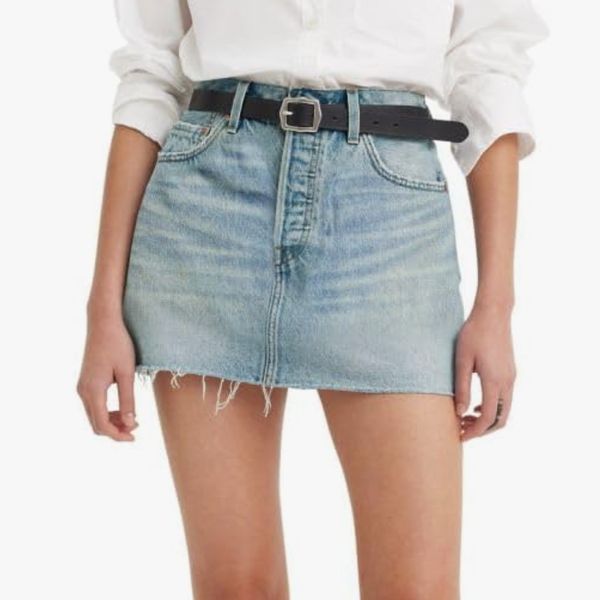 Levi's icon skirt