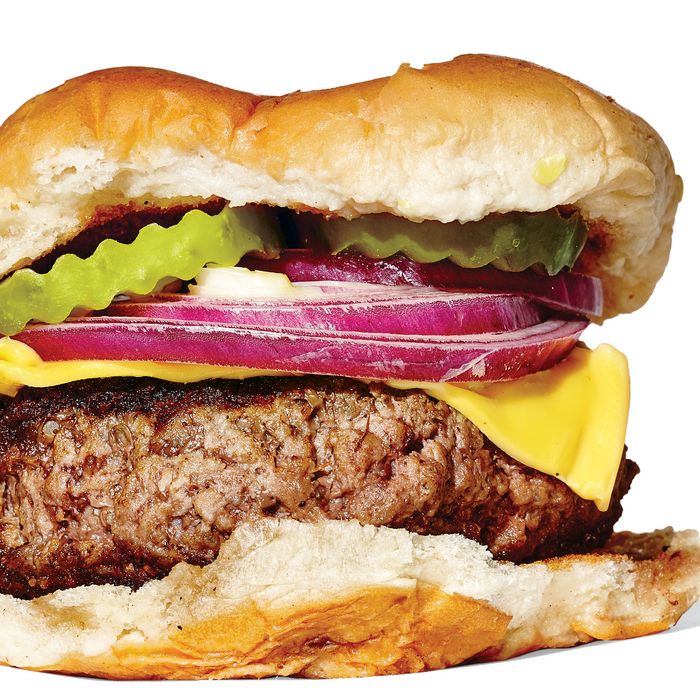 The iconic Melon's burger.
