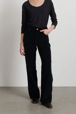 B Sides Elissa High Wide Corduroy Trousers