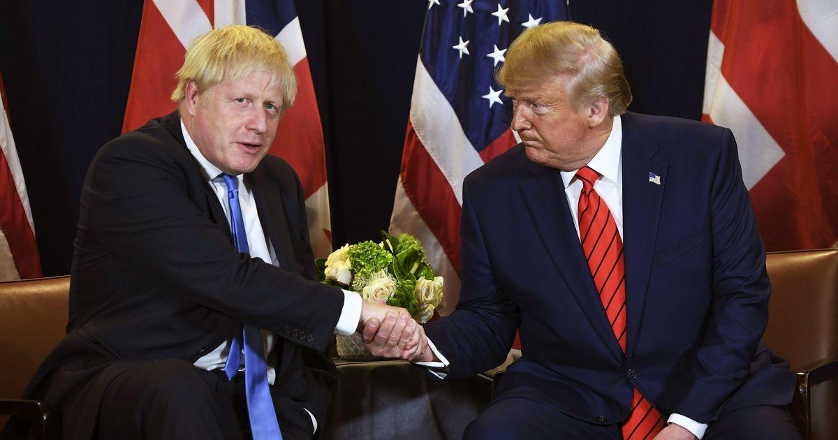 Andrew Sullivan The Difference Between Boris And Trump