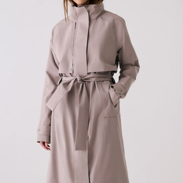 Lolë Alizé Rain Trench Coat