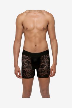 MENAGERIÉ Intimates Lace Boxer Brief