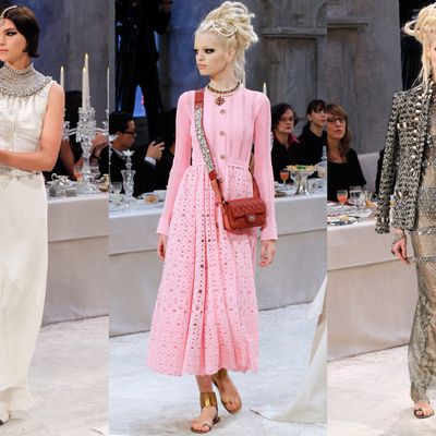 Chanel's India-Inspired Pre-Fall 2012 Collection Features Jeweled  Headpieces, Faux-Dreadlocks