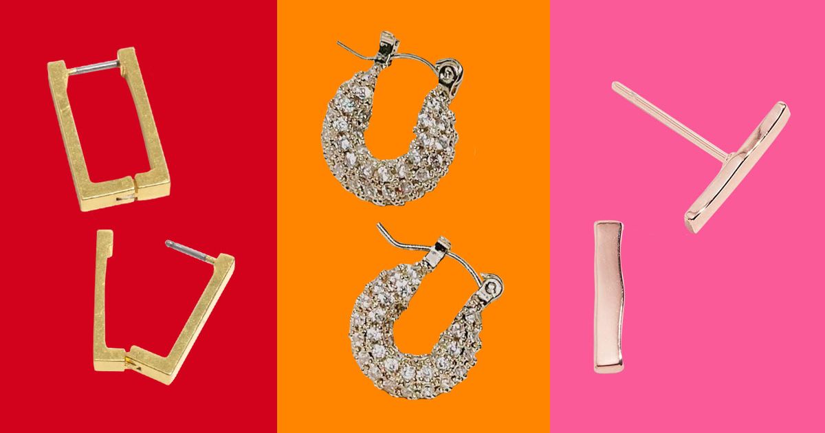 LV Hoop Inspired Earrings (Pre-Order)