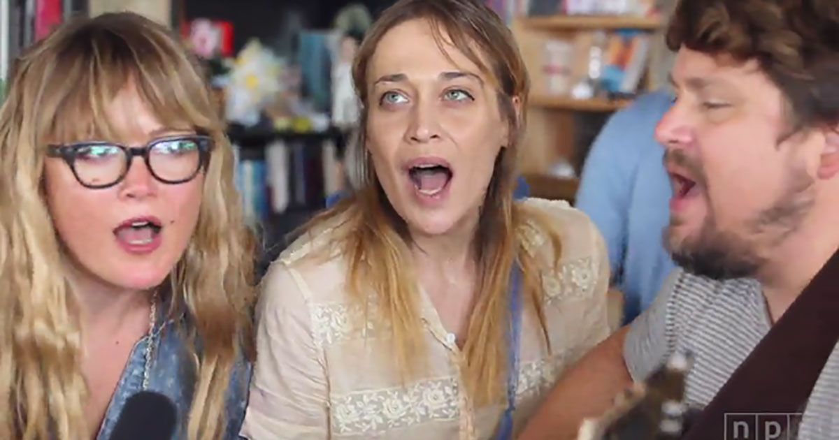 Fiona Apple Had a Blast Singing Old-Timey Songs