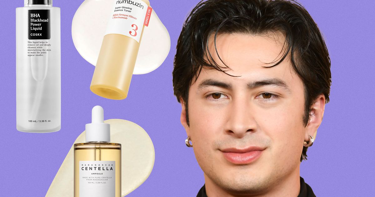 The ‘Heated Rivalry’ star’s favorites from Skin1004, CosRx, Numbuzin, and more are available at a discount, thanks to Amazon’s Big Spring Sale.