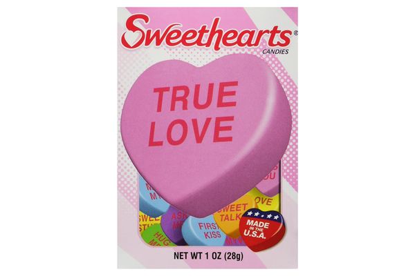 Sweethearts Conversation Candy, 4 1-Ounce Boxes