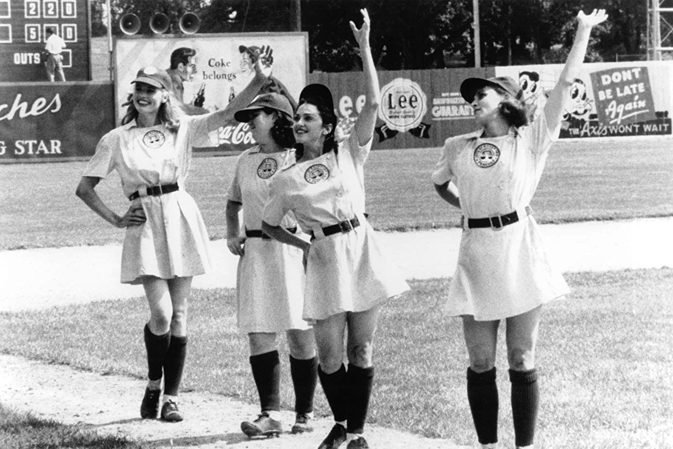 70th Anniversary - Women Get A League of Their Own