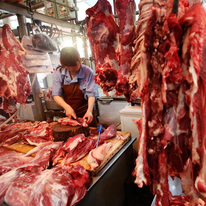 This is China's second expired-meat scandal in two years.