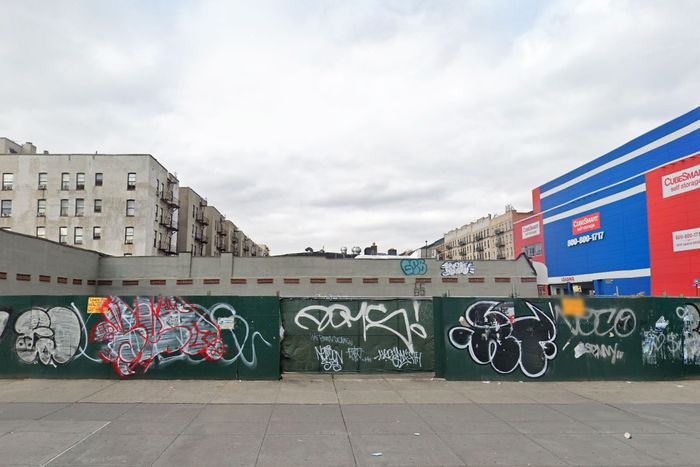 Harlem’s One45 Housing Complex Shows Signs of Revival