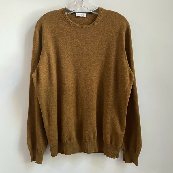 Gran Sasso Cashmere Crewneck Sweater