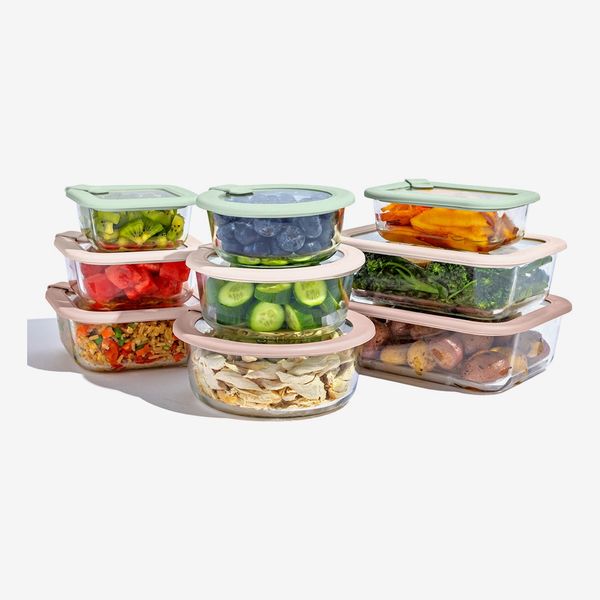 Bentgo Signature Glass Food Storage Set