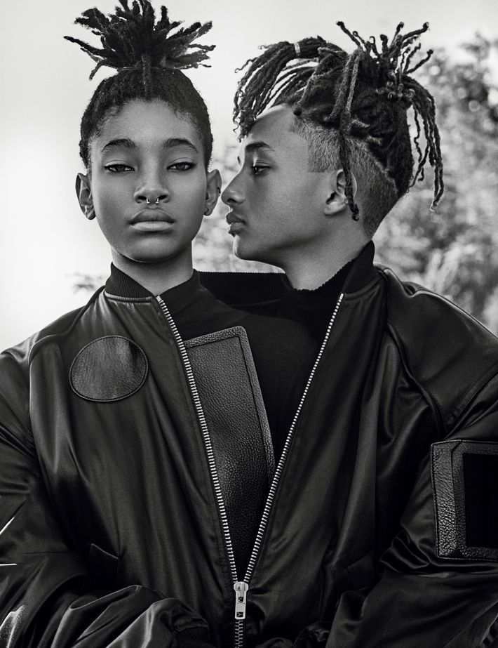 Willow and Jaden Smith's Interview Magazine Cover Story