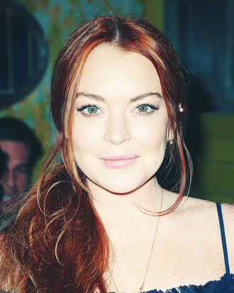 Lindsay Lohan, makeup mogul.