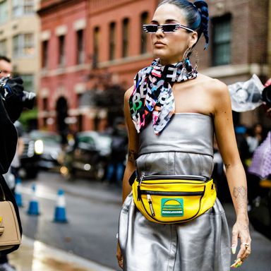 New York Fashion Week Street Style Spring 2019