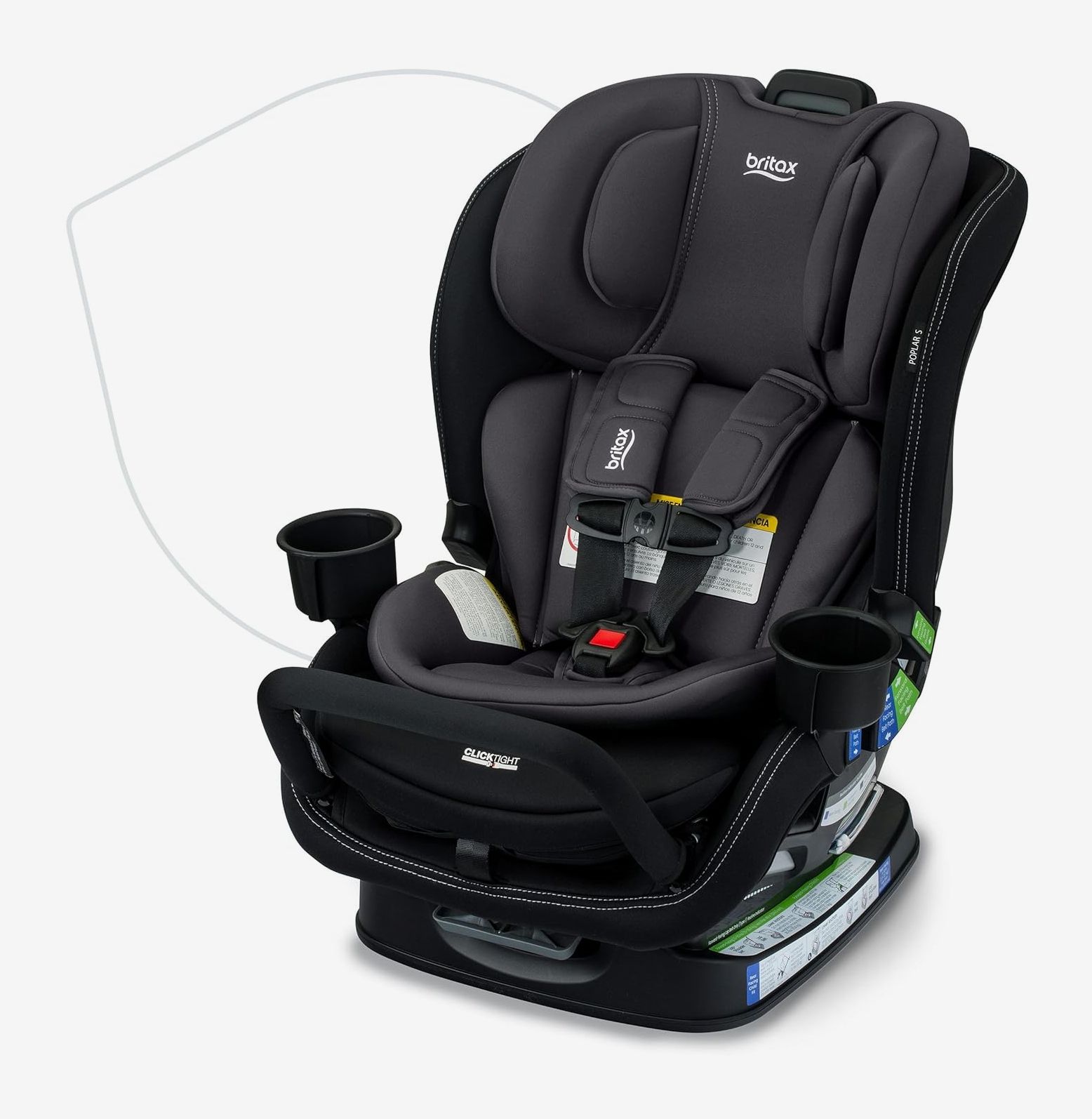 harmony car seat merydian