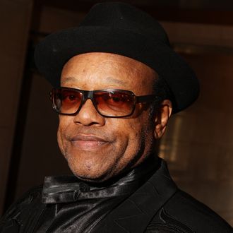 CLEVELAND - APRIL 04: Musician Bobby Womack attends the 24th Annual Rock and Roll Hall of FameInduction Ceremony at Public Hall on April 4, 2009 in Cleveland, Ohio. (Photo by Stephen Lovekin/Getty Images) *** Local Caption *** Bobby Womack