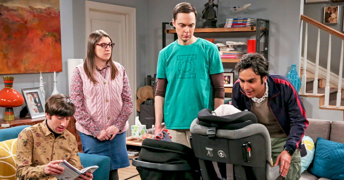 The Big Bang Theory Recap, Season 12, Episode 17