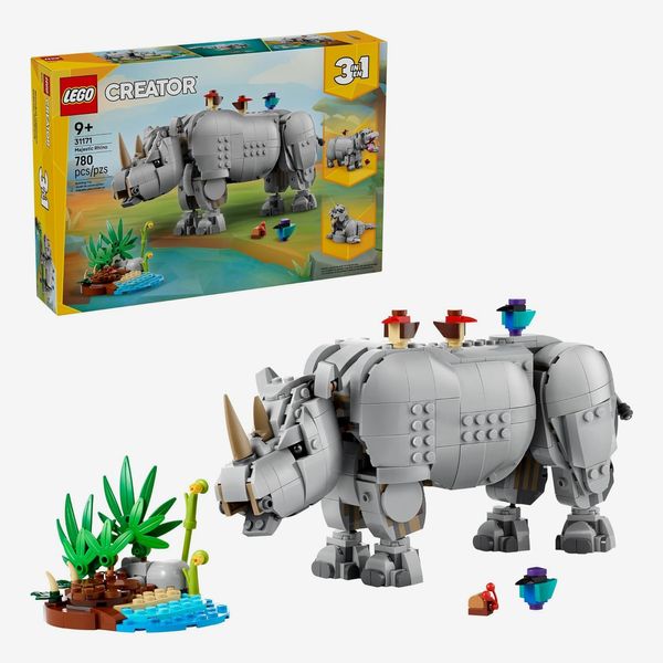 LEGO Creator 3-in-1 Wild Animals: Majestic Rhino