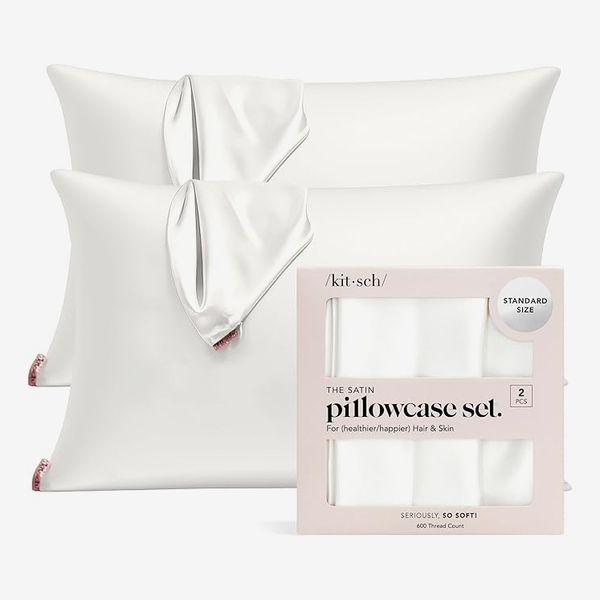 Kitsch Satin Pillowcase - Two-pack