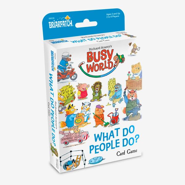 Richard Scarry What Do People Do? Card Game