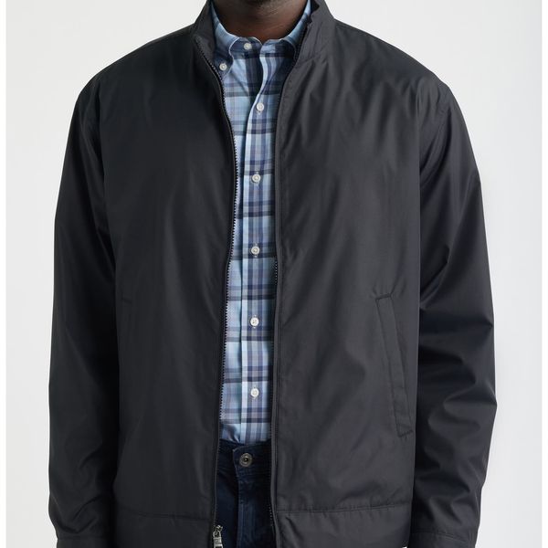 Peter Millar Hartford Recycled Polyester Bomber Jacket