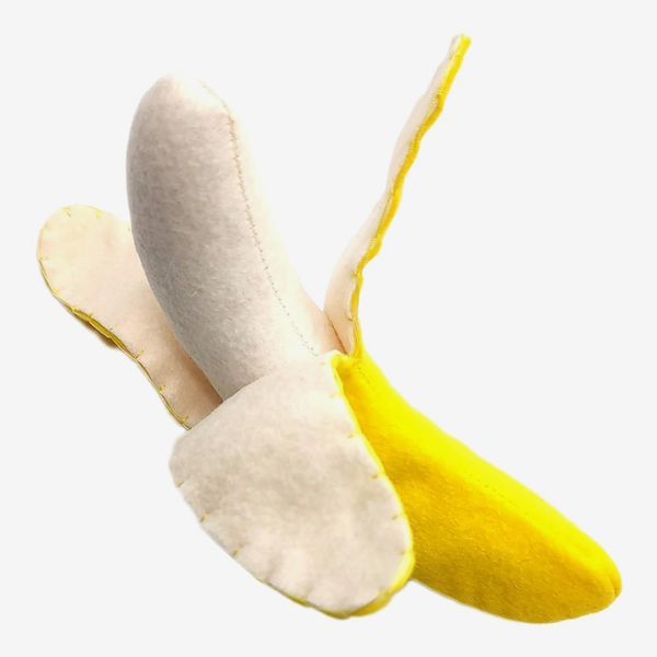 MiniWorldFood Fieltro Plátano