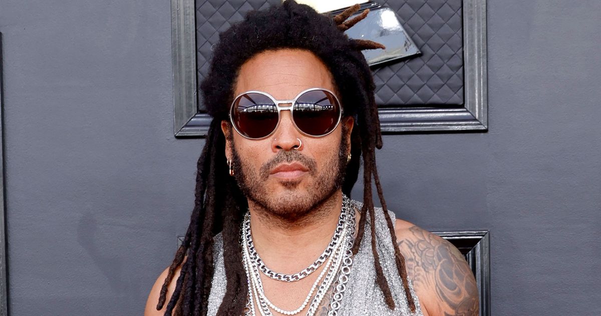 Lenny Kravitz’s Outfit Saved the 2022 Grammys Red Carpet