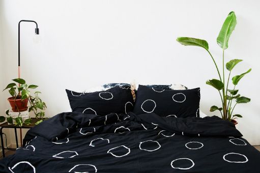 Suku The Moon Quilt Cover Set