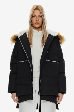 Orolay Thickened Down Jacket - Fur Lined