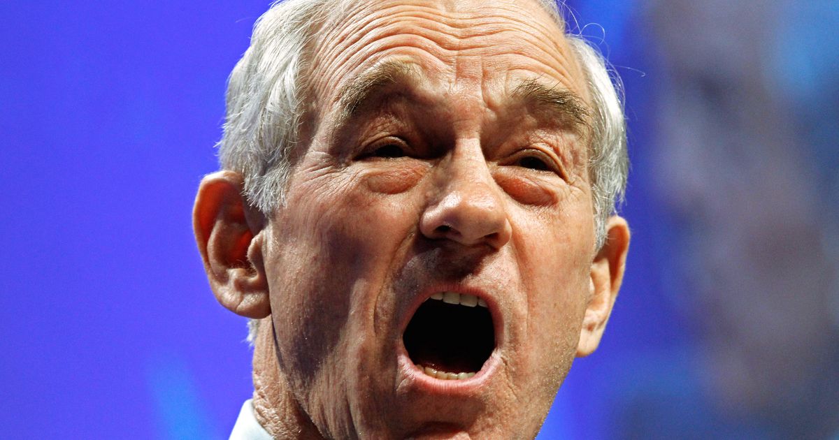 Surprise! Ron Paul Is Running for President