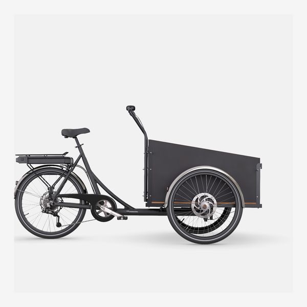 Christiania Bikes Classic Sloped Black Box Bike