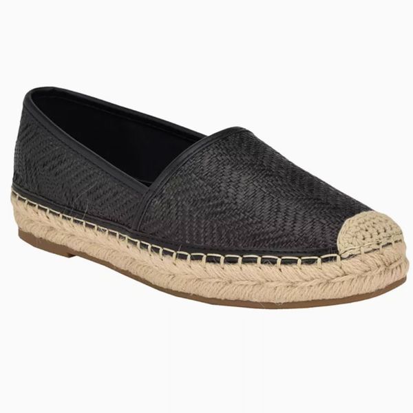 Calvin Klein Women's Padona Slip-On Flat Casual Espadrilles