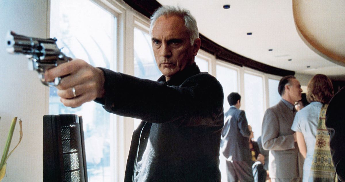 Close-Up on Terence Stamp