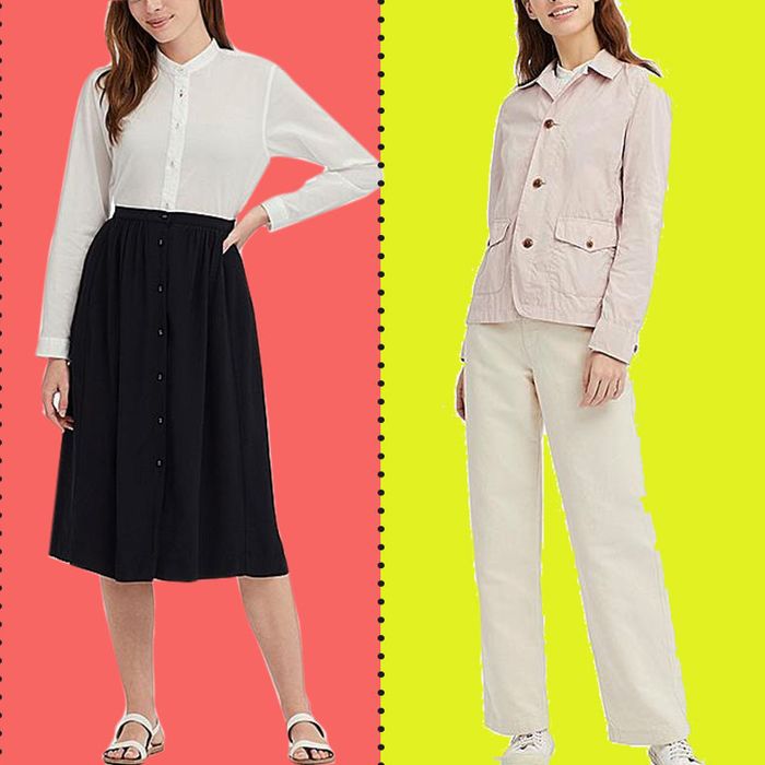 Uniqlo x Ines de la Fressange Spring Sale 2019 | The Strategist