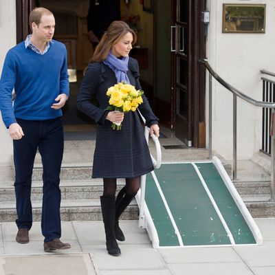 Kate Middleton Leaves Hospital