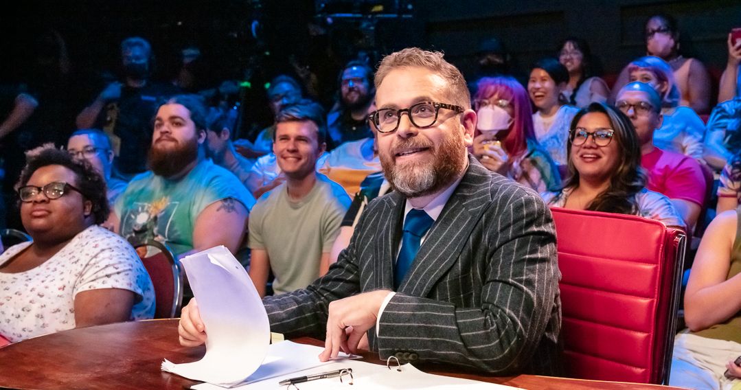 Sam Reich Wanted to Put Game Changer in the Audience's Hands