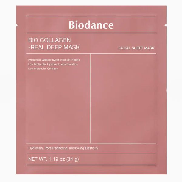 BIODANCE Hydro Cera-nol Real Deep Mask, Overnight Hydrogel Mask