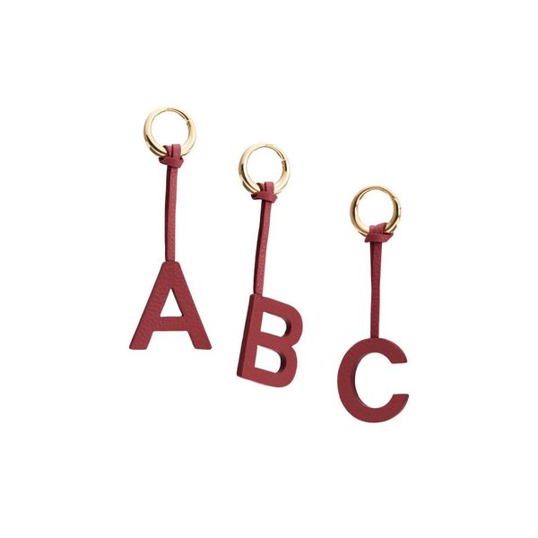Cuyana Letter Keychain