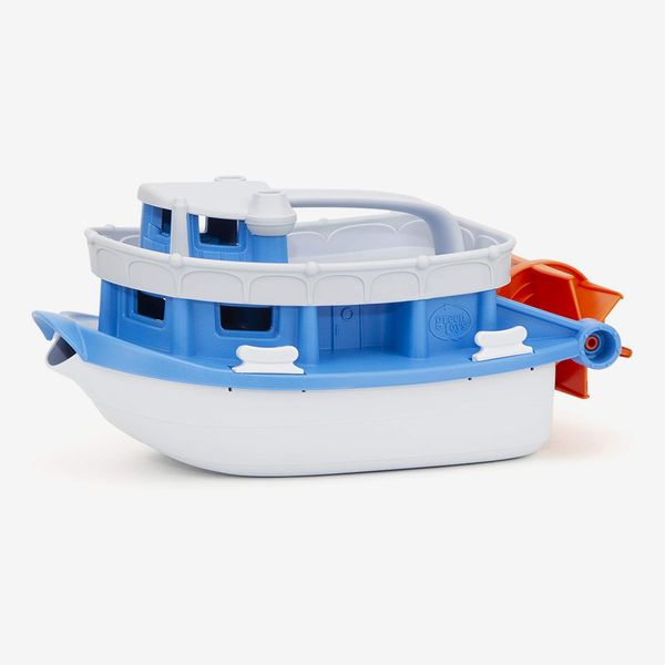 Green Toys Paddle Boat, Blue/Grey