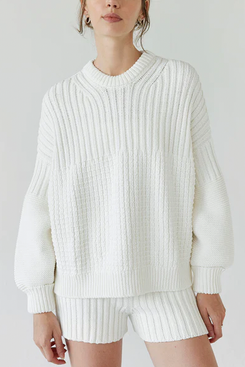 The Knotty Ones Delčia Cotton Sweater