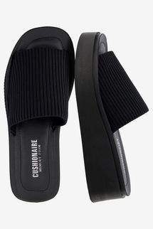 CUSHIONAIRE Pim Wedge Chunky Platform Sandals