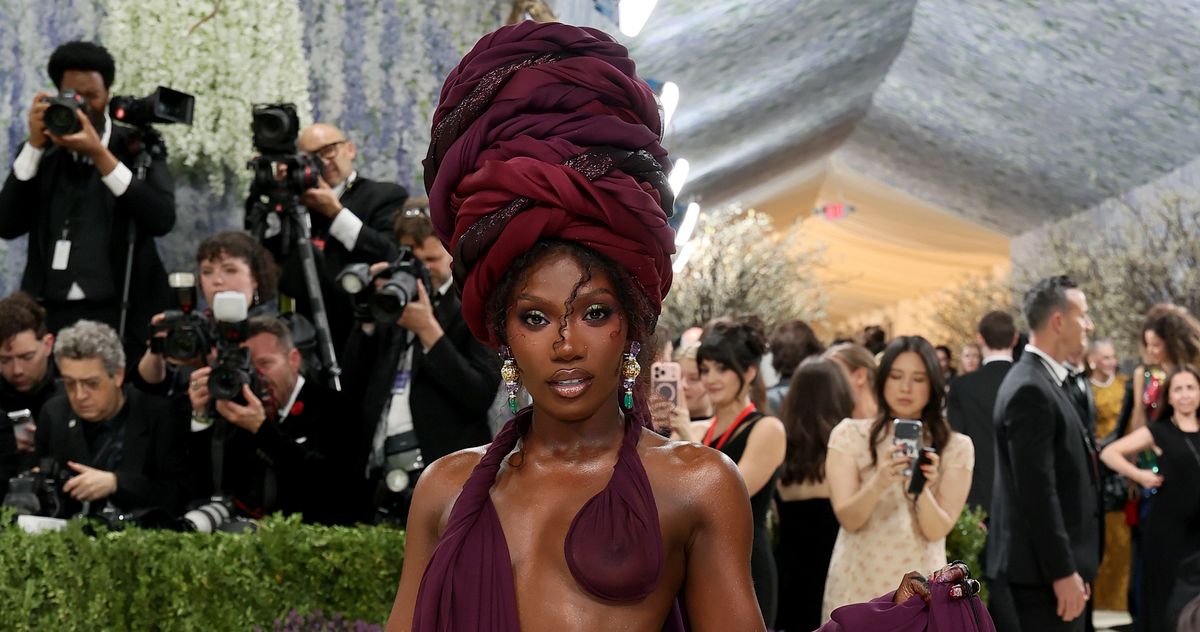 Doechiis bestes Accessoire auf der Met Gala sind ihre Füße