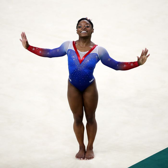 Simone Biles Floor Routine Rio Floor Roma