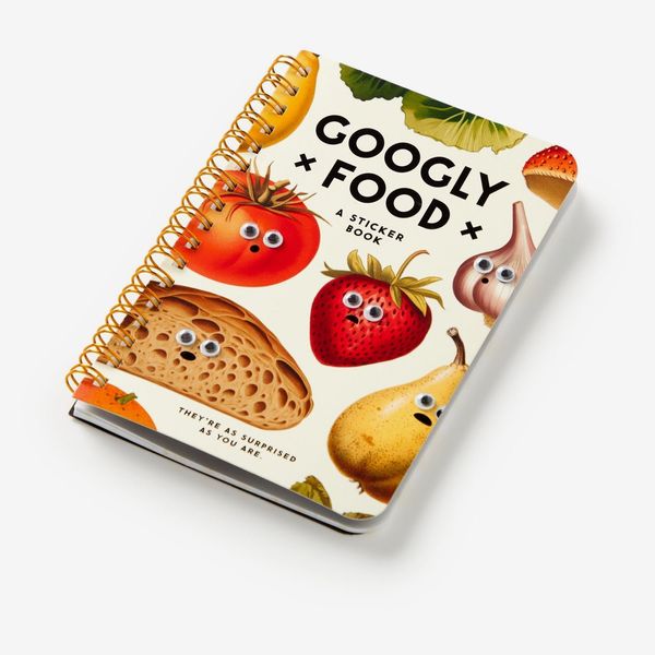 Googly Food Sticker Book